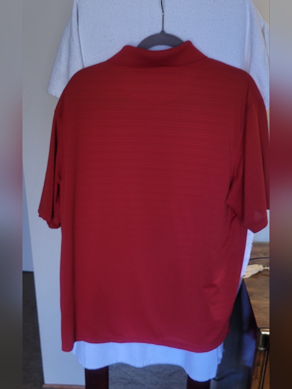 Marc Edwards Mens Golf Tee, Red Xl